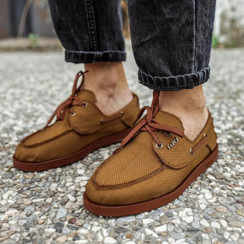 Mens Sneakers - Tan - 008