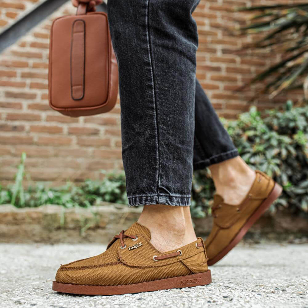 Mens Sneakers - Tan - 008