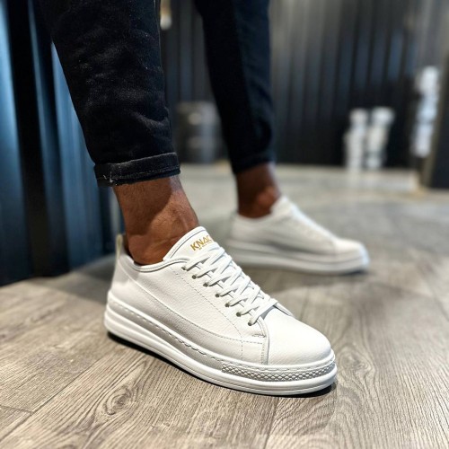 Mens Sneakers - White - 010