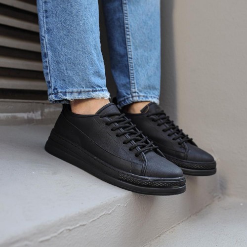 Mens Sneakers - Black - 010