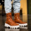 Men’s Boots - Tan - 14