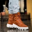 Men’s Boots - Tan - 14