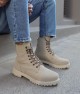 Mens Boots - Stone - 022