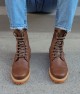 Mens Boots - Tan - 022