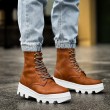 Mens Boots - Tan - 023