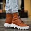 Mens Boots - Tan - 023