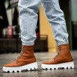Mens Boots - Tan - 023
