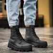 Mens Boots - Black - 023