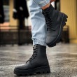 Mens Boots - Black - 023