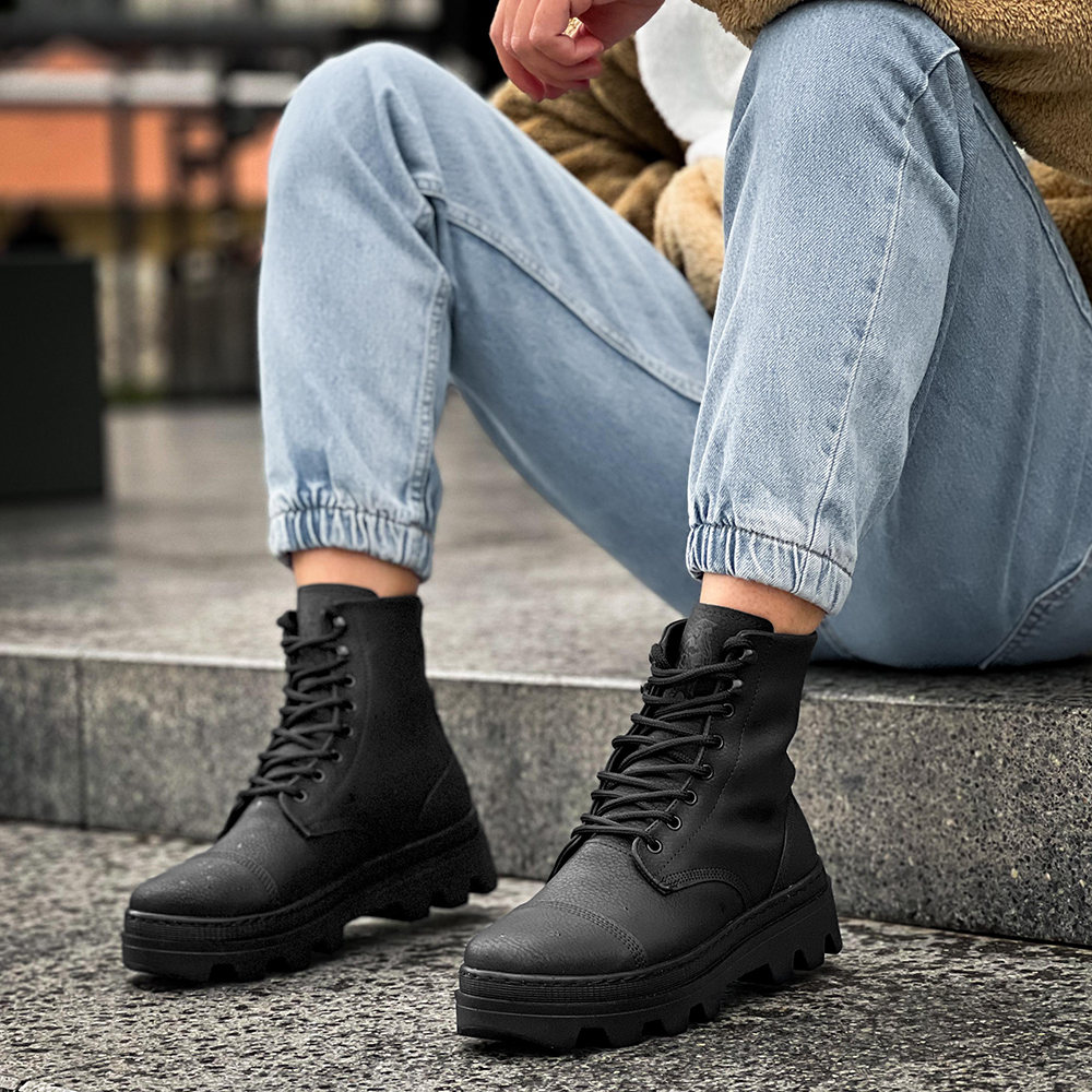 Mens Boots - Black - 023