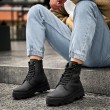 Mens Boots - Black - 023