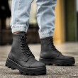 Mens Boots - Black - 023