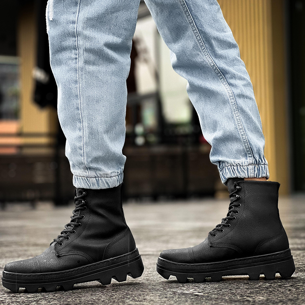 Mens Boots - Black - 023