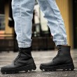 Mens Boots - Black - 023
