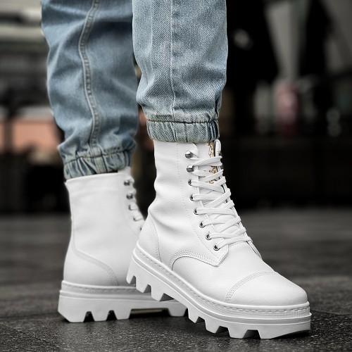 Men’s Boots - White - 023