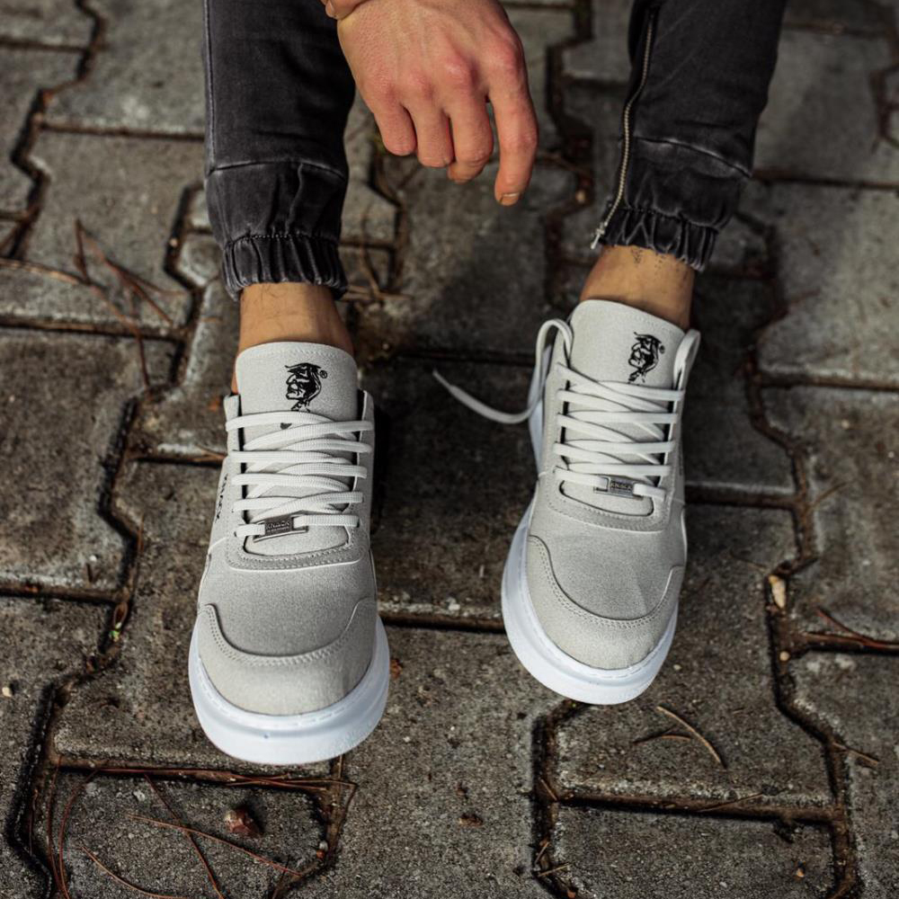 Mens Sneakers - Stone - 040