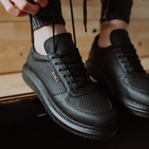 Mens Sneakers - Black - 042