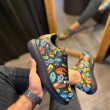 Mens Sneakers - Black - 046 - 2