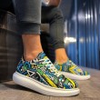 Mens Sneakers - Yellow - 046