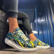 Mens Sneakers - Yellow - 046