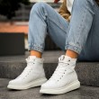 Men’s Boots - White - Sandor