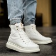 Men’s Boots - White - Sandor