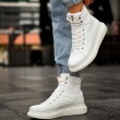 Men’s Boots - White - Sandor