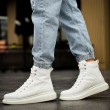 Men’s Boots - White - Sandor