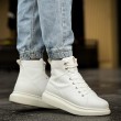 Men’s Boots - White - Sandor
