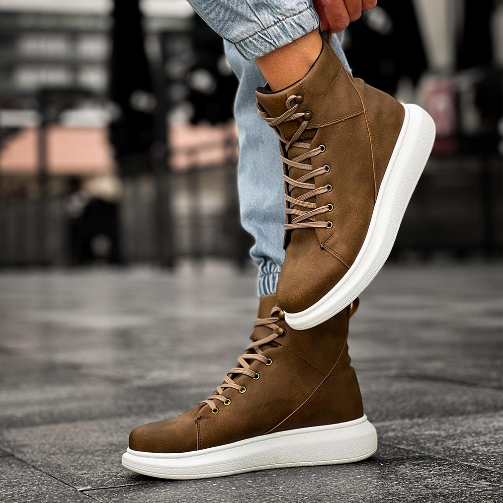 Men’s Boots - Brown - Sandor