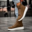 Men’s Boots - Brown - Sandor