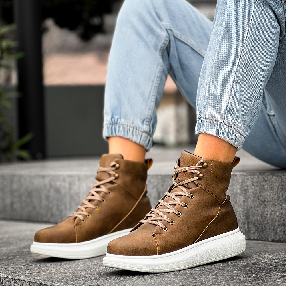 Men’s Boots - Brown - Sandor
