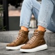 Men’s Boots - Brown - Sandor