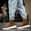 Men’s Boots - Brown - Sandor