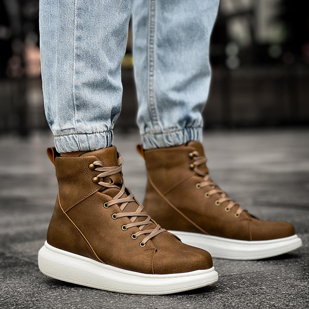 Men’s Boots - Brown - Sandor