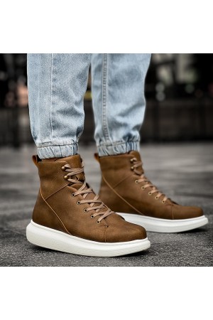 Men’s Boots - Brown - Sandor