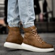Men’s Boots - Brown - Sandor