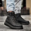 Men’s Boots - Black - Sandor