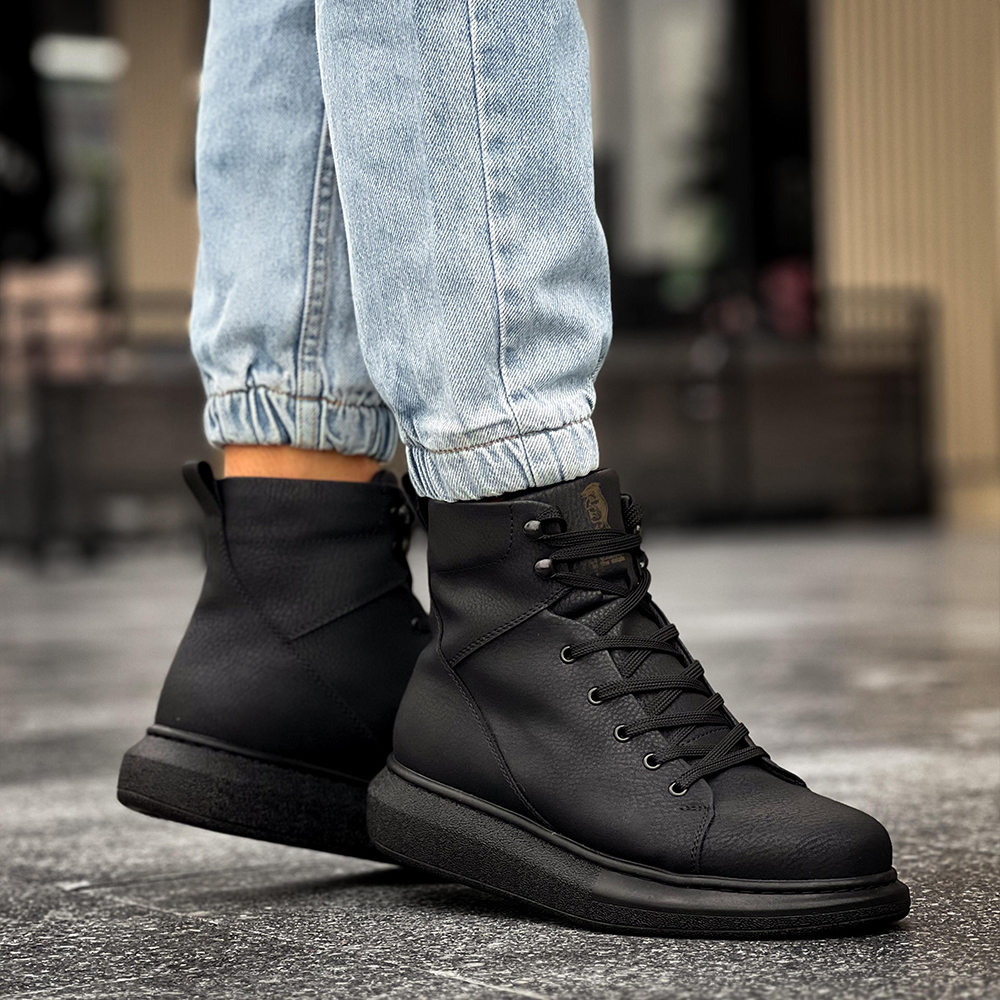 Men’s Boots - Black - Sandor