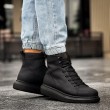 Men’s Boots - Black - Sandor