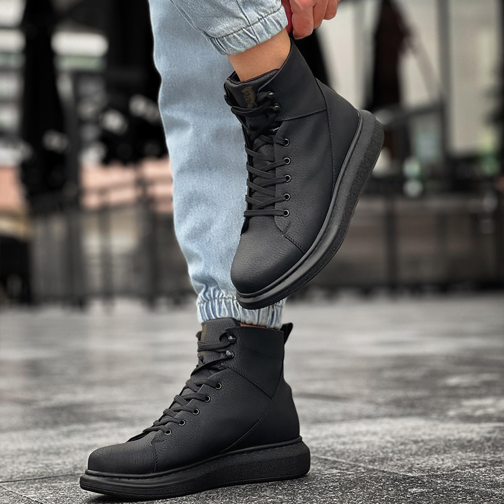 Men’s Boots - Black - Sandor