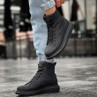 Men’s Boots - Black - Sandor