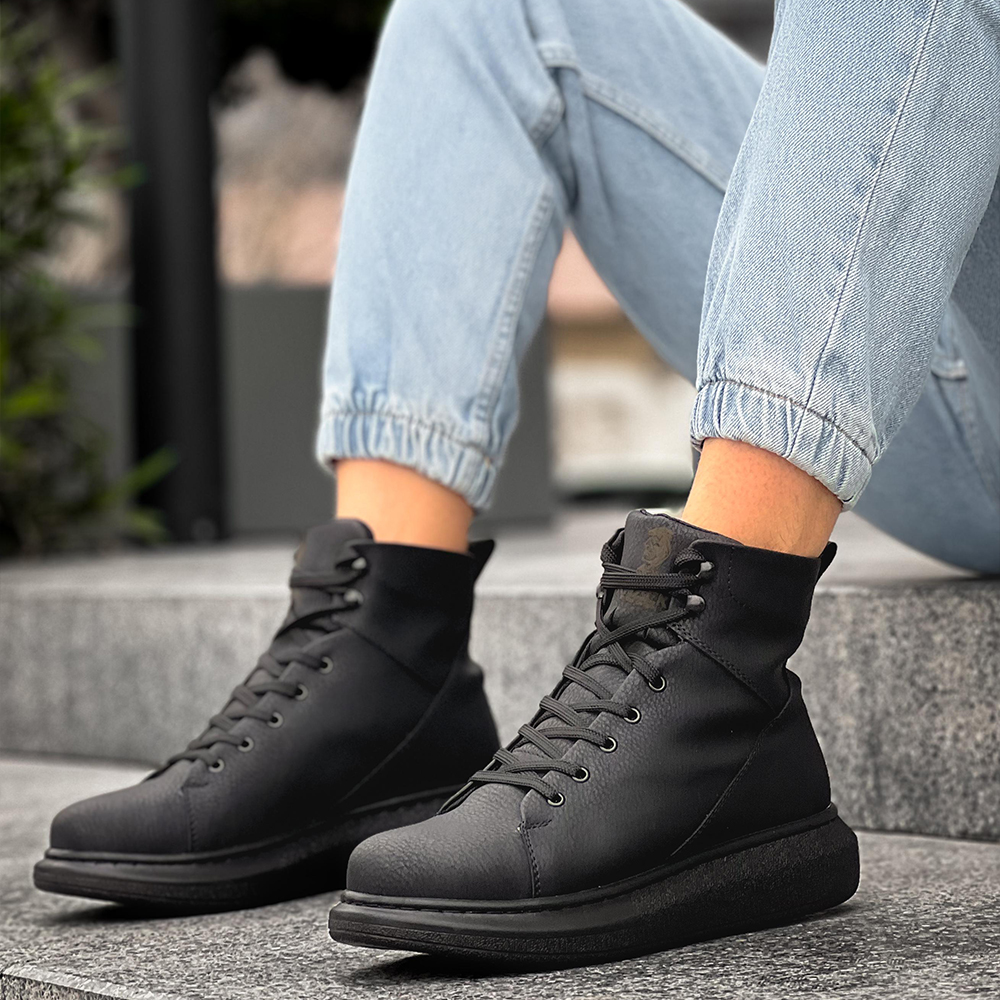 Men’s Boots - Black - Sandor