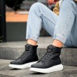Men’s Boots - Black White - Sandor