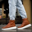 Mens Boots - Tan - Sandor