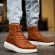 Mens Boots - Tan - Sandor
