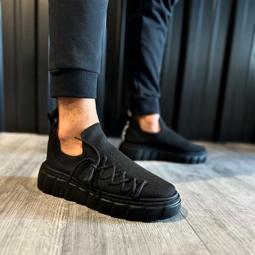 Mens Sneakers - Black - 1025