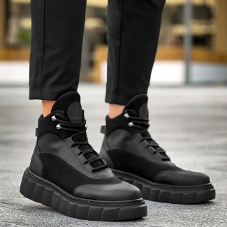 Mens Boots - Black - 104