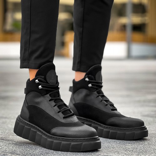 Mens Boots - Black - 104