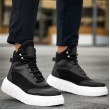 Men’s Boots - Black White - 104